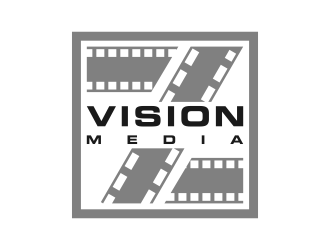 Z Vision Media logo design by cahyobragas