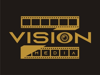 Z Vision Media logo design by indrabee
