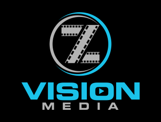 Z Vision Media logo design by cahyobragas