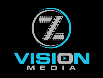 Z Vision Media logo design by cahyobragas