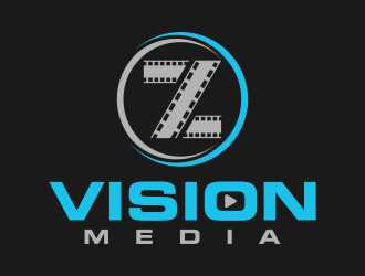 Z Vision Media logo design by cahyobragas