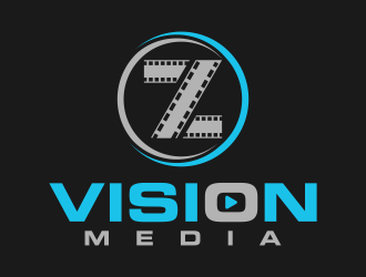 Z Vision Media logo design by cahyobragas