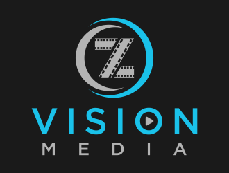 Z Vision Media logo design by cahyobragas