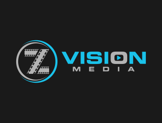 Z Vision Media logo design by cahyobragas
