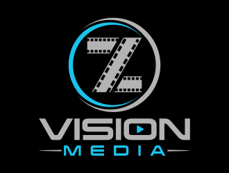 Z Vision Media logo design by cahyobragas