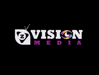 Z Vision Media logo design by SiliaD