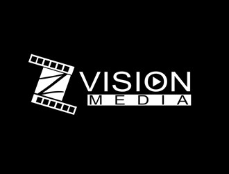 Z Vision Media logo design by bougalla005