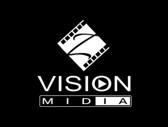 Z Vision Media logo design by bougalla005