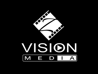 Z Vision Media logo design by bougalla005