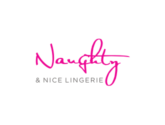 Naughty & Nice Lingerie logo design by asyqh