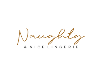 Naughty & Nice Lingerie logo design by bricton