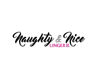 Naughty & Nice Lingerie logo design by ElonStark