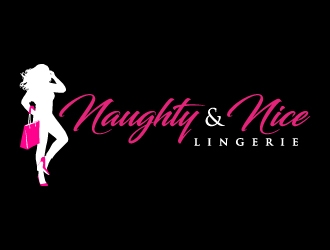 Naughty & Nice Lingerie logo design by abss