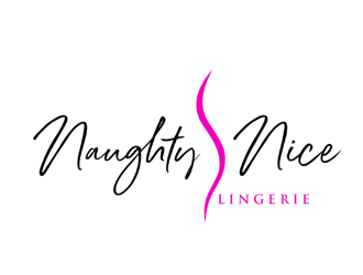 Naughty & Nice Lingerie logo design by ingepro