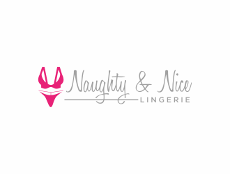 Naughty & Nice Lingerie logo design by checx