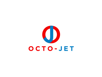 Octo-Jet logo design by bricton