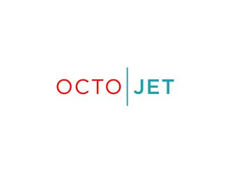 Octo-Jet logo design by bricton