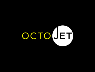 Octo-Jet logo design by bricton