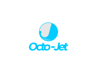 Octo-Jet logo design by IrvanB