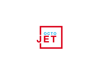 Octo-Jet logo design by bricton
