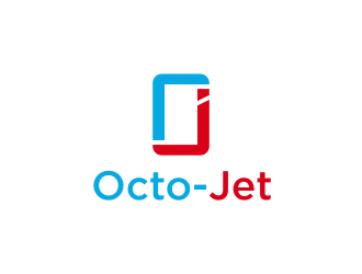 Octo-Jet logo design by ammad