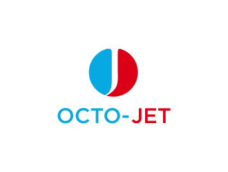 Octo-Jet logo design by ammad