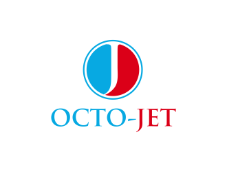 Octo-Jet logo design by ammad