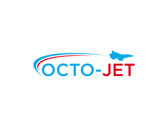 Octo-Jet logo design by ammad