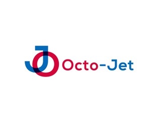 Octo-Jet logo design by bougalla005