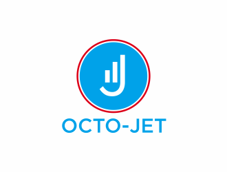 Octo-Jet logo design by santrie
