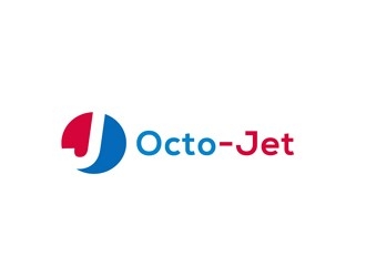 Octo-Jet logo design by bougalla005