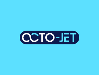 Octo-Jet logo design by Andri