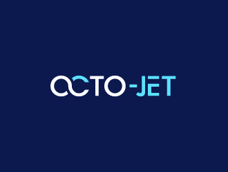 Octo-Jet logo design by Andri