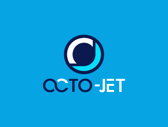 Octo-Jet logo design by Andri
