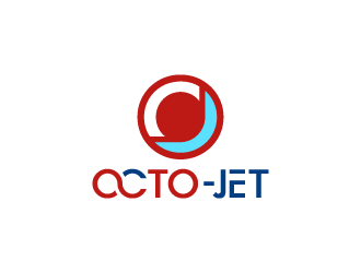 Octo-Jet logo design by Andri