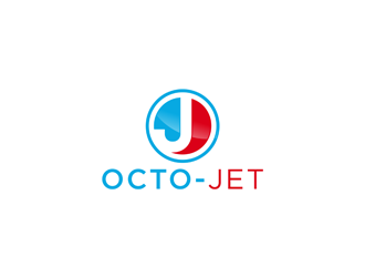Octo-Jet logo design by ndaru