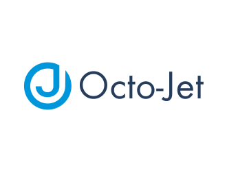 Octo-Jet logo design by cahyobragas