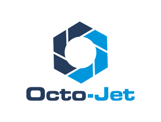Octo-Jet logo design by cahyobragas