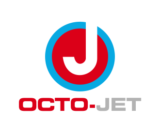Octo-Jet logo design by cahyobragas