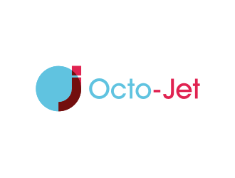 Octo-Jet logo design by Gravity