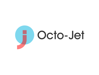 Octo-Jet logo design by Gravity