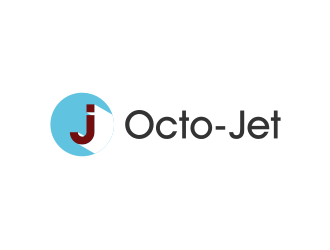 Octo-Jet logo design by Gravity
