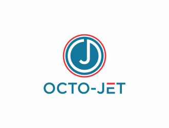 Octo-Jet logo design by hopee
