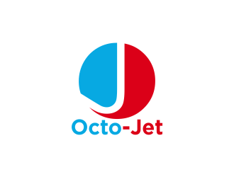 Octo-Jet logo design by Greenlight