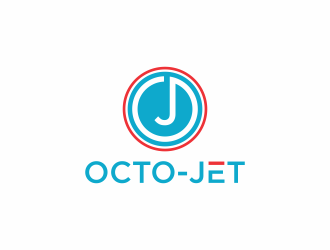Octo-Jet logo design by hopee