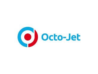 Octo-Jet logo design by agil