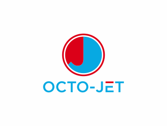 Octo-Jet logo design by hopee