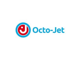 Octo-Jet logo design by agil