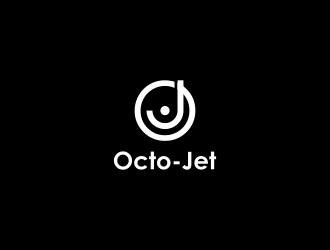 Octo-Jet logo design by yeve