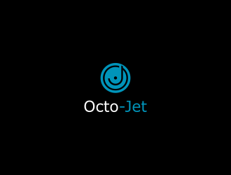 Octo-Jet logo design by yeve